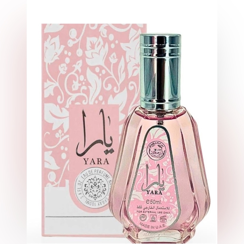 Yara Light Pink 

Yara Eau De Parfum Brand new in box